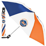 Wholesale-New York Mets Auto Folding Umbrella