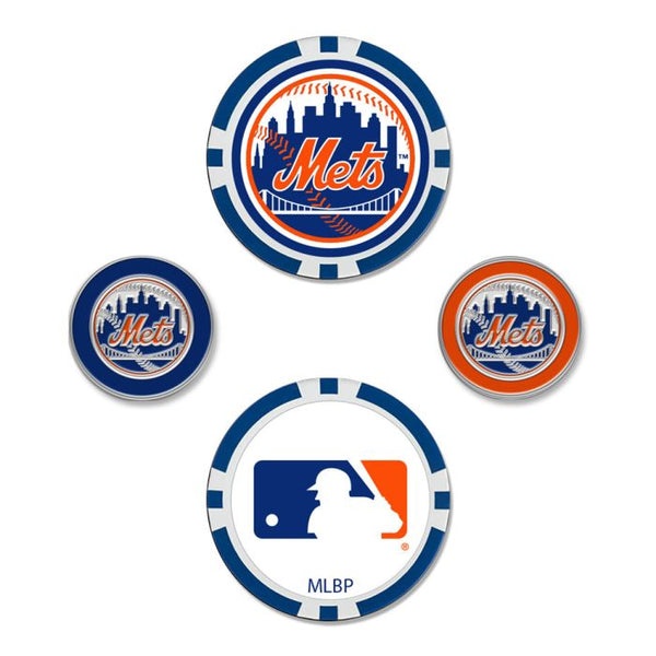 Wholesale-New York Mets Ball Marker Set of four