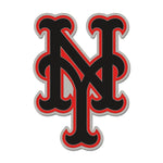 Wholesale-New York Mets Black / Orange Collector Enamel Pin Jewelry Card