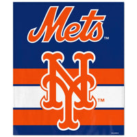 Wholesale-New York Mets Blanket - Ultra Soft 50" x 60"