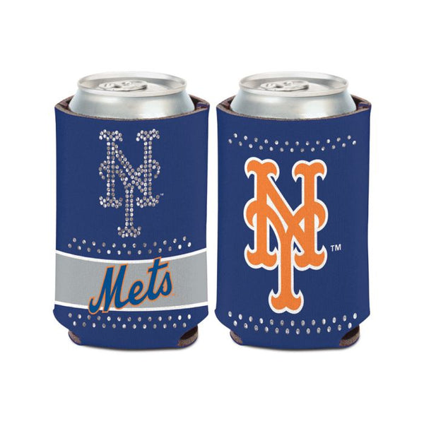 Wholesale-New York Mets Bling Can Cooler 12 oz.