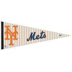Wholesale-New York Mets Classic Pennant, bulk 12" x 30"