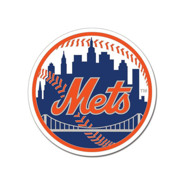 Wholesale-New York Mets Collector Enamel Pin Jewelry Card