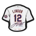 Wholesale-New York Mets Collector Pin Jewelry Card Francisco Lindor