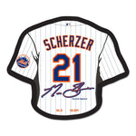 Wholesale-New York Mets Collector Pin Jewelry Card Max Scherzer