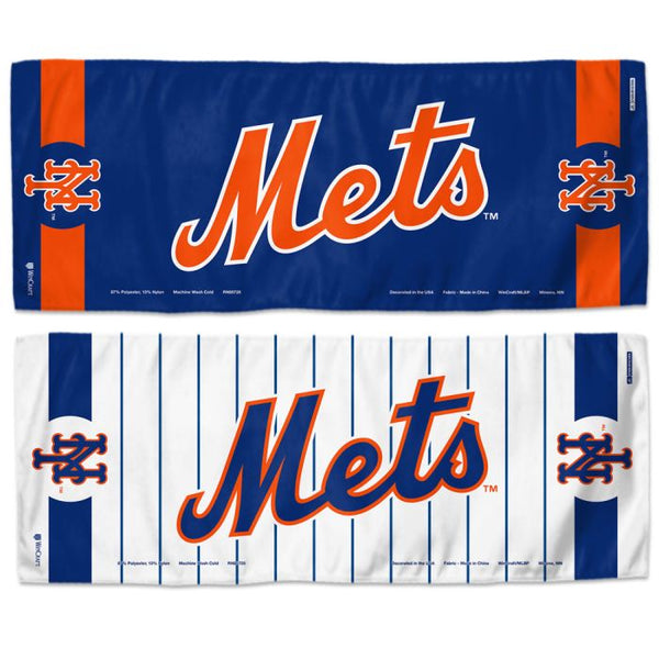 Wholesale-New York Mets Cooling Towel 12" x 30"