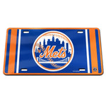 Wholesale-New York Mets / Cooperstown Specialty Acrylic License Plate