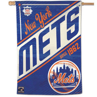 Wholesale-New York Mets / Cooperstown cooperstown Vertical Flag 28" x 40"