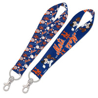 Wholesale-New York Mets / Disney MICKEY Lanyard Key Strap 1"