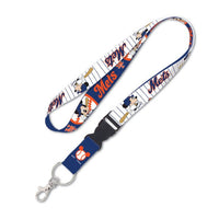 Wholesale-New York Mets / Disney MICKEY Lanyard w/detachable buckle 1"