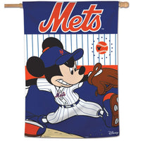 Wholesale-New York Mets / Disney Vertical Flag 28" x 40"