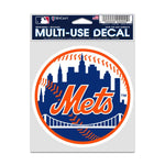 Wholesale-New York Mets Fan Decals 3.75" x 5"