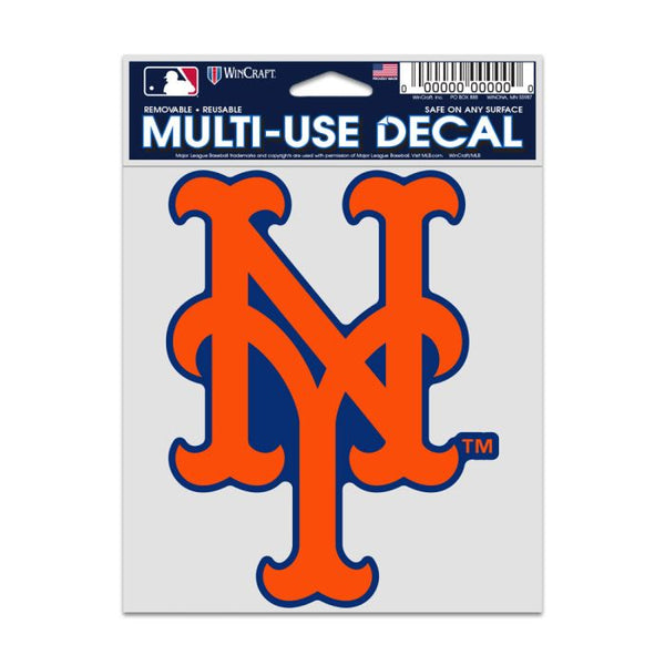 Wholesale-New York Mets Fan Decals 3.75" x 5"