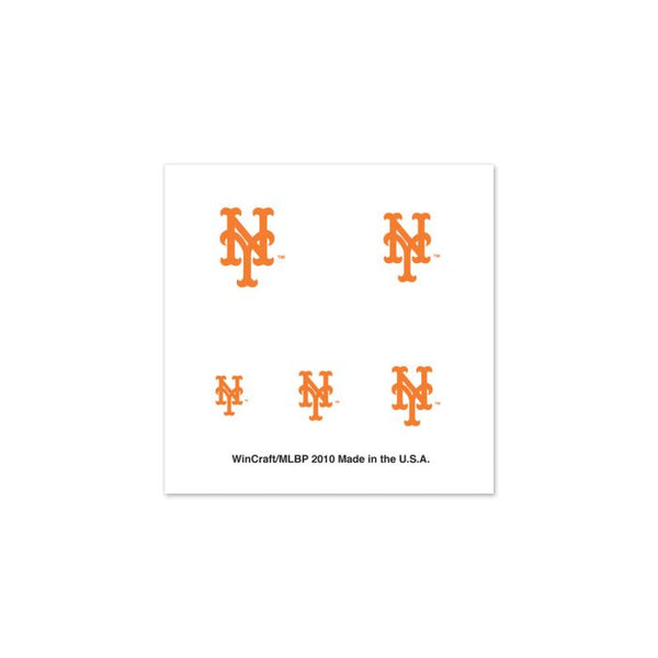 Wholesale-New York Mets Fingernail Tattoos
