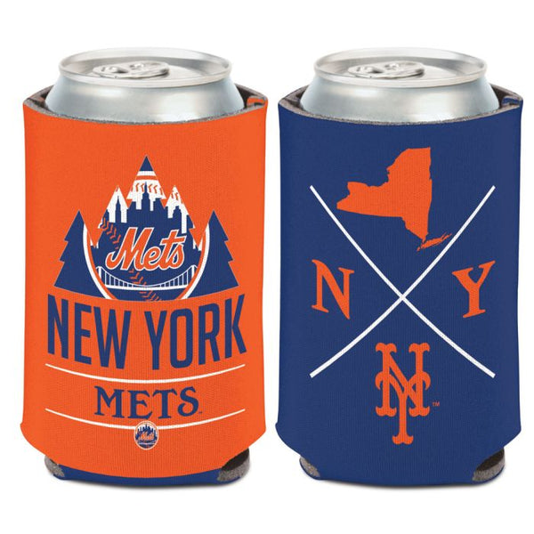 Wholesale-New York Mets HIPSTER Can Cooler 12 oz.