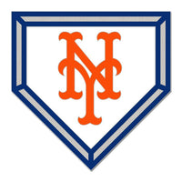 Wholesale-New York Mets HOME PLATE Collector Enamel Pin Jewelry Card
