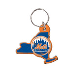 Wholesale-New York Mets Keychain Freeform