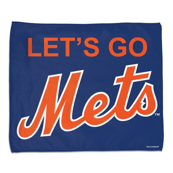 Wholesale-New York Mets LET'S GO METS Rally Towel - Full color