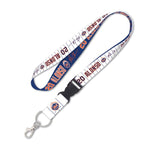 Wholesale-New York Mets Lanyard w/detachable buckle 1" Pete Alonso