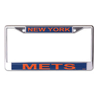 Wholesale-New York Mets Lic Plt Frame S/L Printed