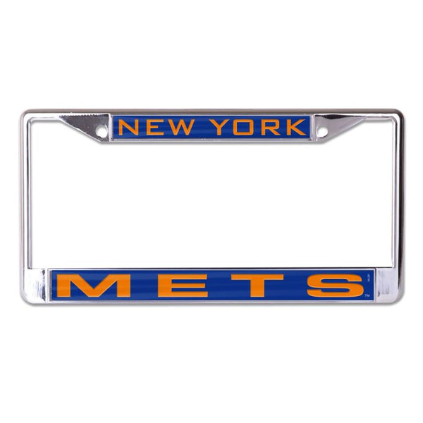 Wholesale-New York Mets Lic Plt Frame S/L Printed