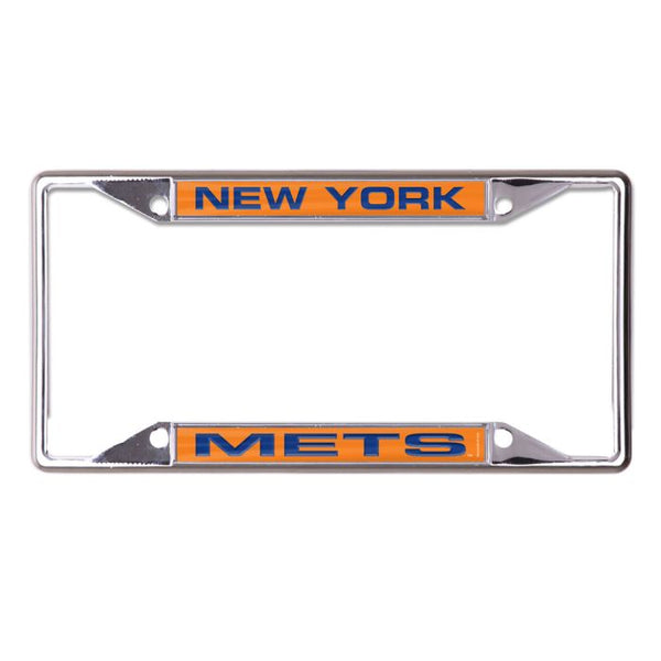 Wholesale-New York Mets Lic Plt Frame S/S Printed