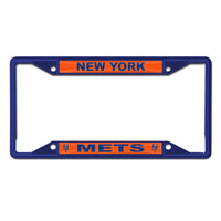 Wholesale-New York Mets Lic Plt Frame S/S