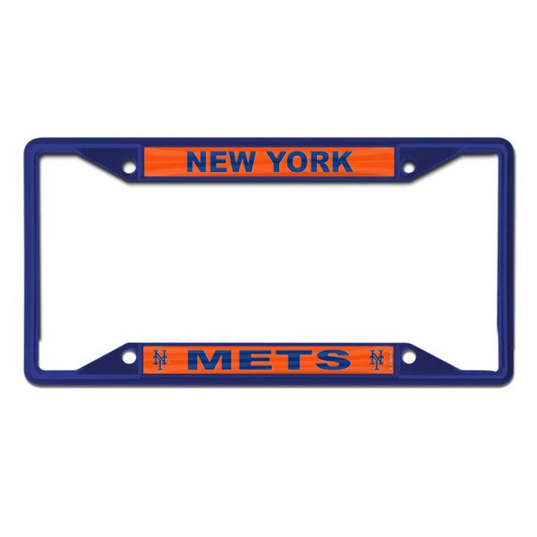 Wholesale-New York Mets Lic Plt Frame S/S