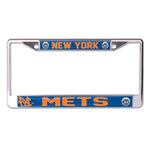 Wholesale-New York Mets MEGA Lic Plt Frame S/L Printed