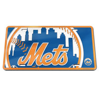 Wholesale-New York Mets MEGA Specialty Acrylic License Plate