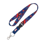 Wholesale-New York Mets / Marvel (c) 2021 MARVEL Lanyard w/detachable buckle 1"