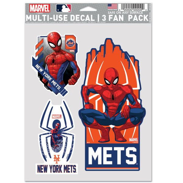 Wholesale-New York Mets / Marvel (c) 2021 MARVEL Multi Use 3 Fan Pack