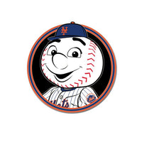 Wholesale-New York Mets Mascot MLB Collector Pin Jewelry Card