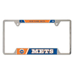 Wholesale-New York Mets Metal License Plate Frame