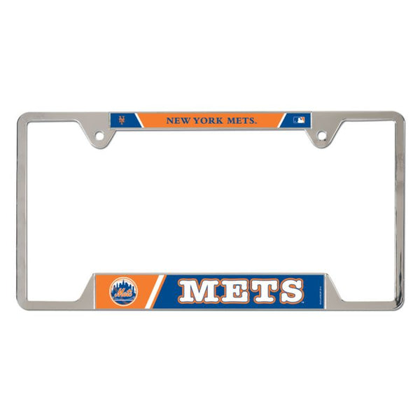 Wholesale-New York Mets Metal License Plate Frame