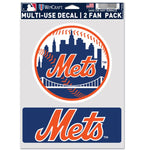 Wholesale-New York Mets Multi Use 2 Fan Pack