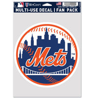 Wholesale-New York Mets Multi Use Fan Pack