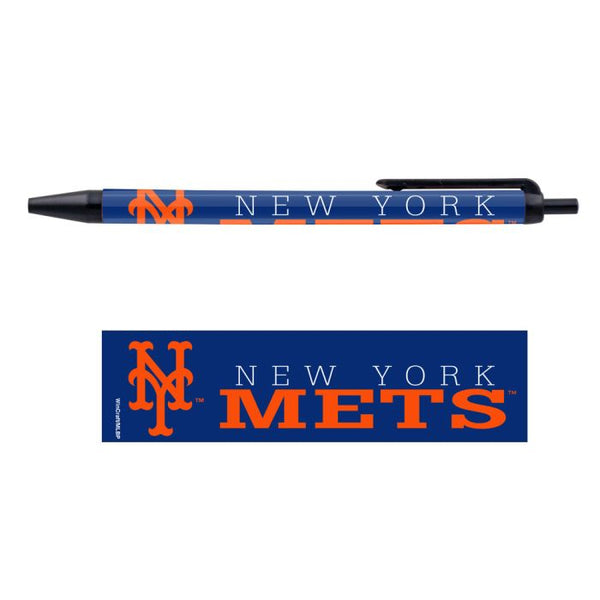 Wholesale-New York Mets Pens 5-pack