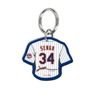 Wholesale-New York Mets Premium Acrylic Key Ring Kodai Senga