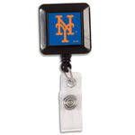 Wholesale-New York Mets Retractable Badge Holder