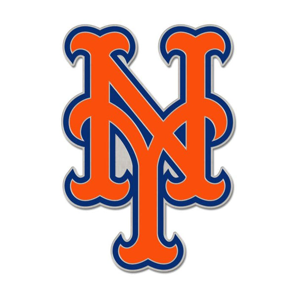 Wholesale-New York Mets SECONDARY Collector Enamel Pin Jewelry Card