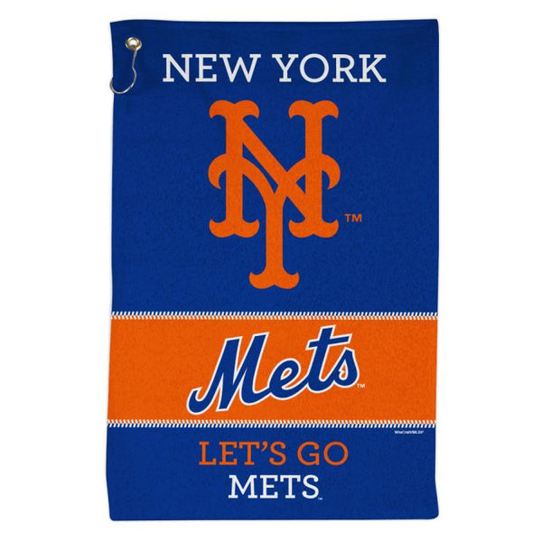 Wholesale-New York Mets SLOGAN 16 x 25 Sports Towel