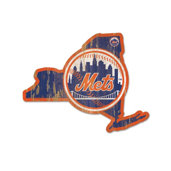 Wholesale-New York Mets STATE SHAPE