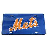 Wholesale-New York Mets Specialty Acrylic License Plate