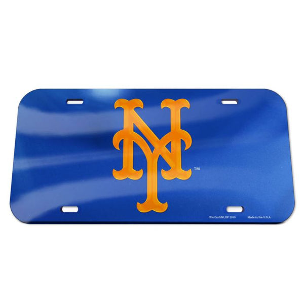 Wholesale-New York Mets Specialty Acrylic License Plate