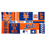 Wholesale-New York Mets Spectra Beach Towel 30" x 60"