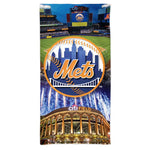 Wholesale-New York Mets Spectra Beach Towel 30" x 60"