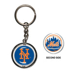 Wholesale-New York Mets Spinner Key Ring