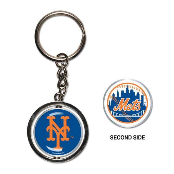 Wholesale-New York Mets Spinner Key Ring