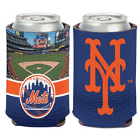 Wholesale-New York Mets / Stadium MLB STADIUM Can Cooler 12 oz.